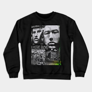 Manhattan Graffiti Street Art NYC Crewneck Sweatshirt